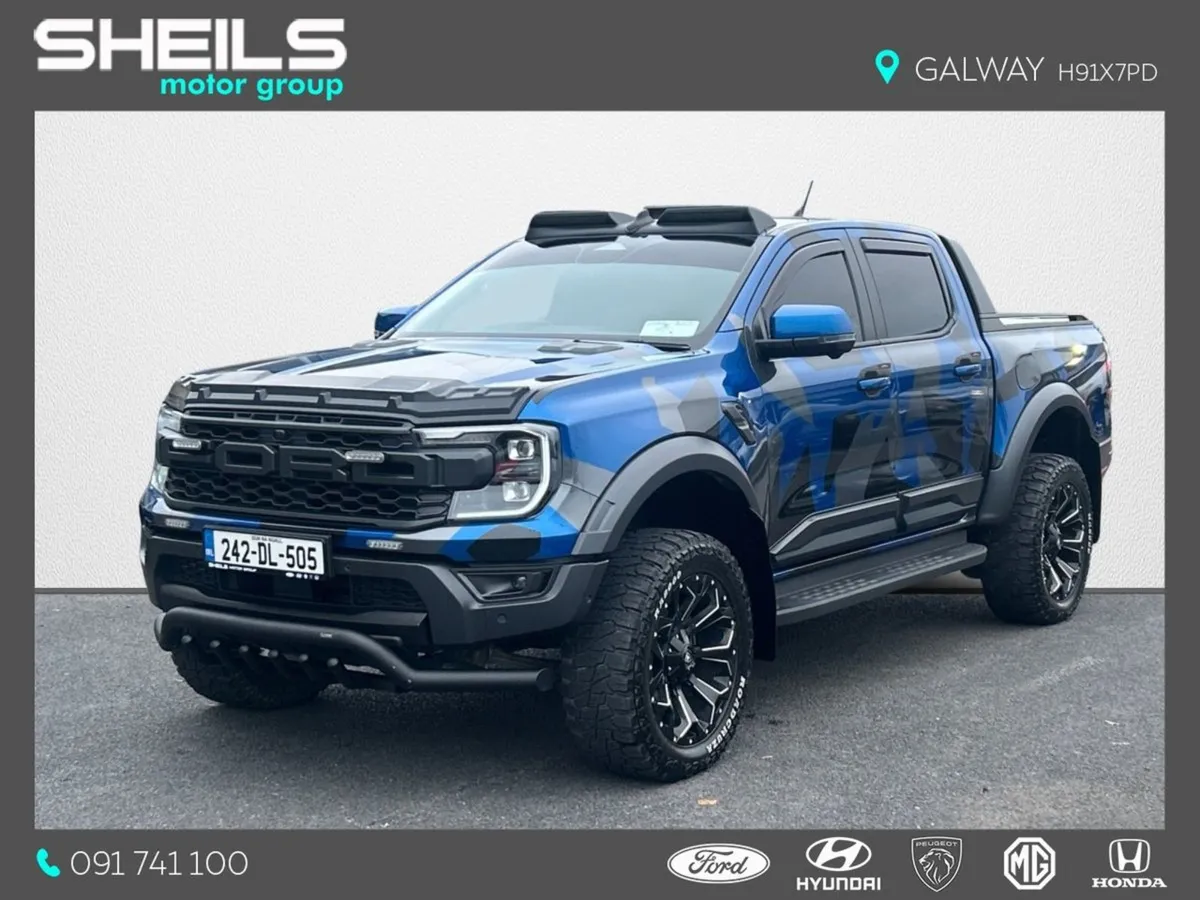 Ford Ranger Ranger Raptor 3.0 T314 T6.2 A1 - Image 4