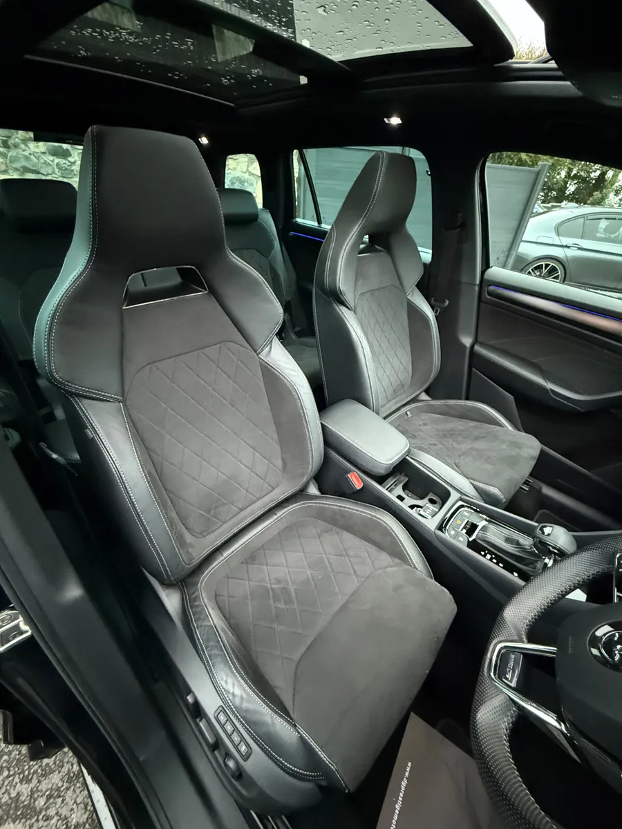 2022 SKODA KODAIQ SPORTLINE AUTO 7 SEATER *BLACK* - Image 4