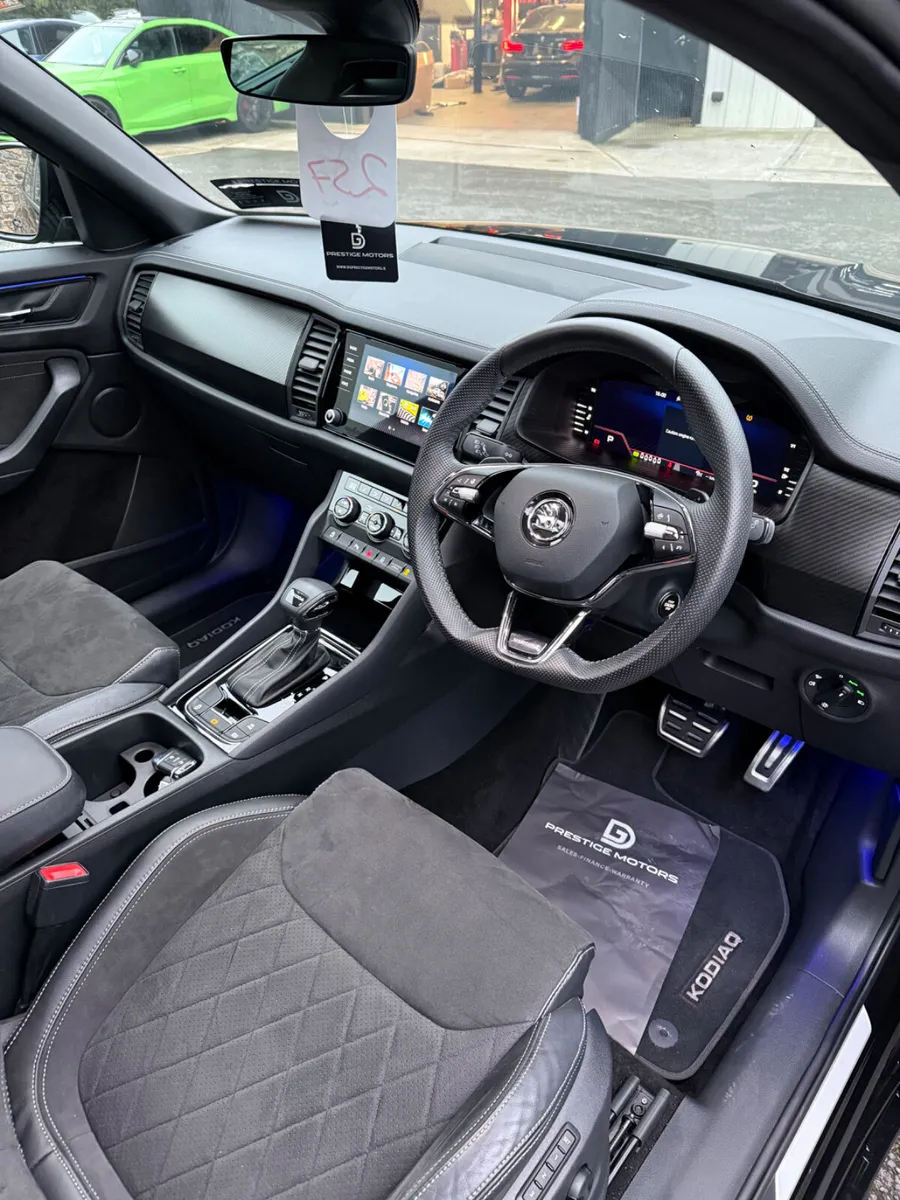 2022 SKODA KODAIQ SPORTLINE AUTO 7 SEATER *BLACK* - Image 3