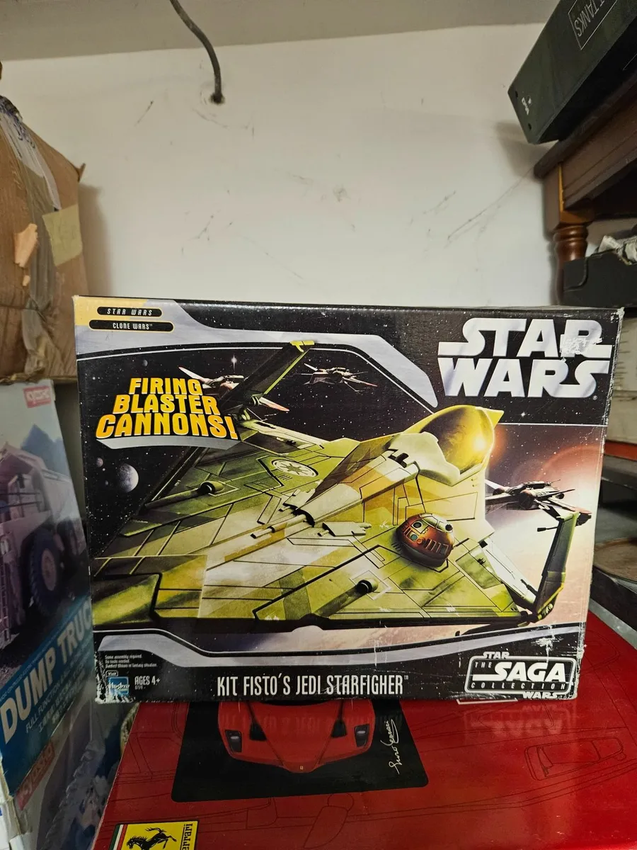 Star Wars Kit Fisto Star Fighter