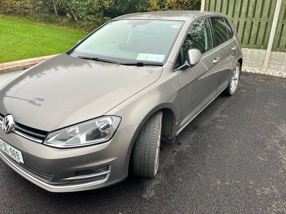 2015 Volkswagen Golf recently NCT - Image 1