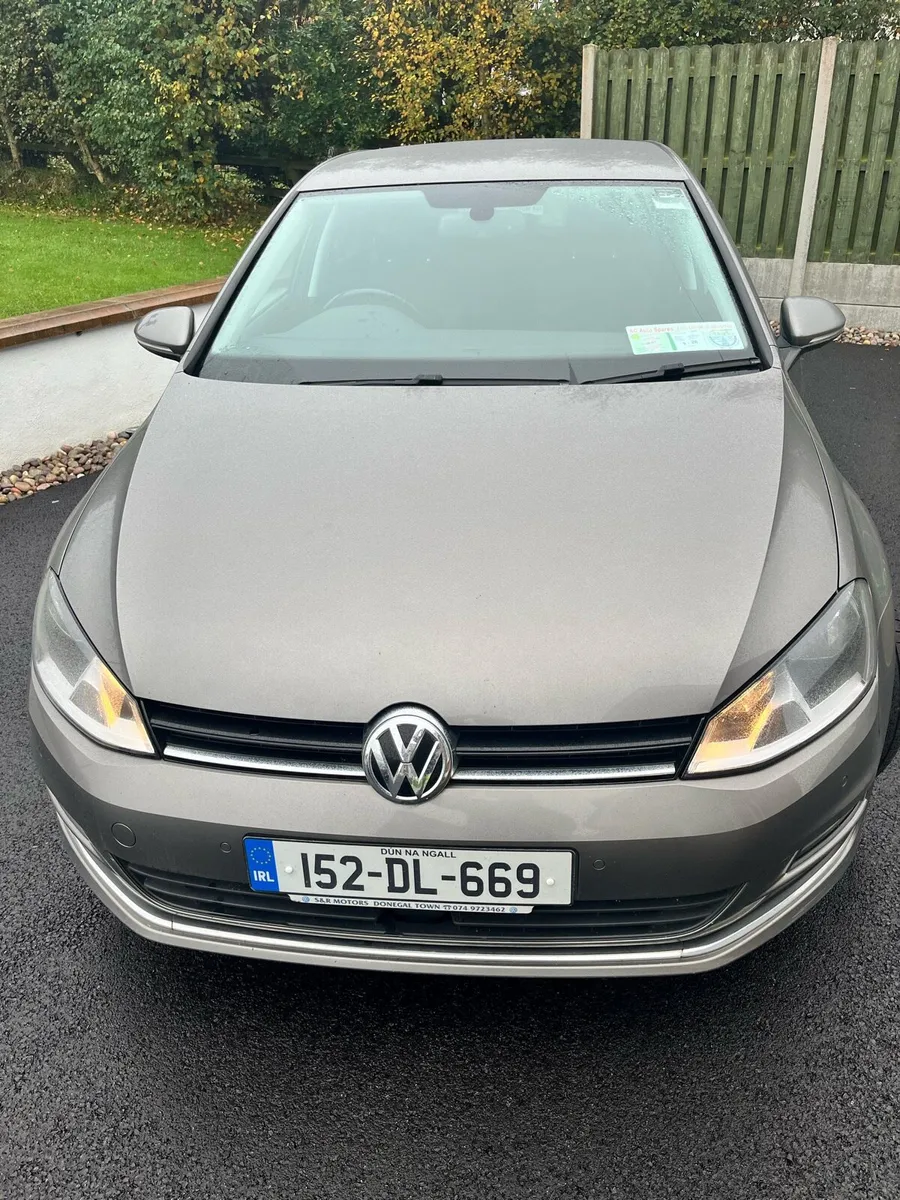 2015 Volkswagen Golf recently NCT - Image 3