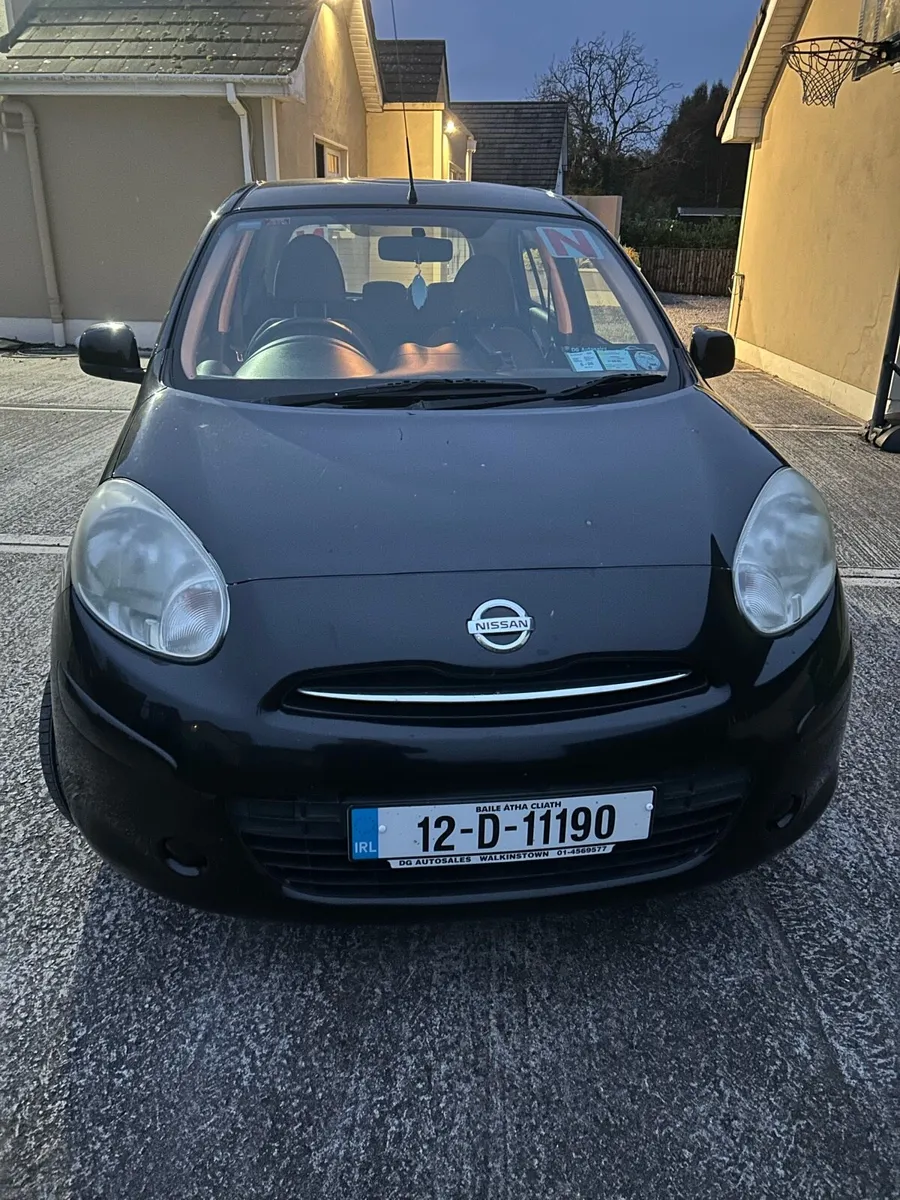 1.2L petrol Nissan micra 2012 - Image 1