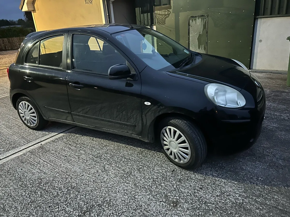 1.2L petrol Nissan micra 2012 - Image 2