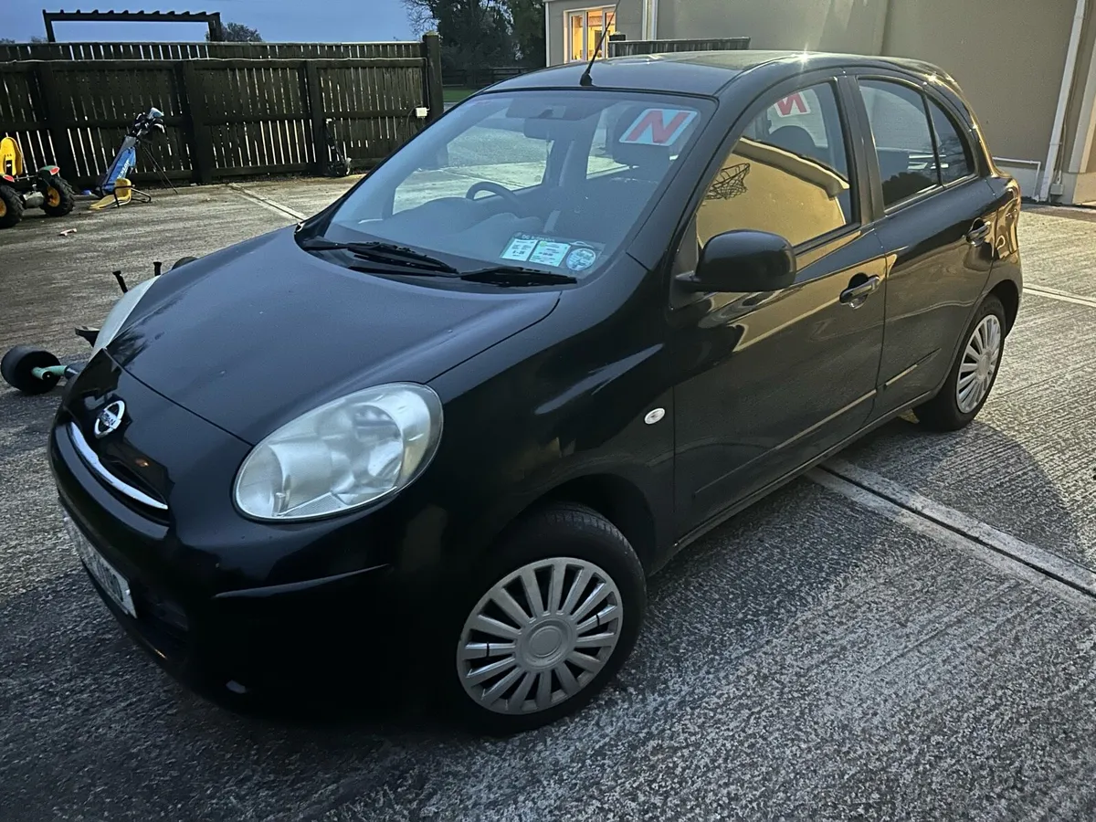1.2L petrol Nissan micra 2012 - Image 3