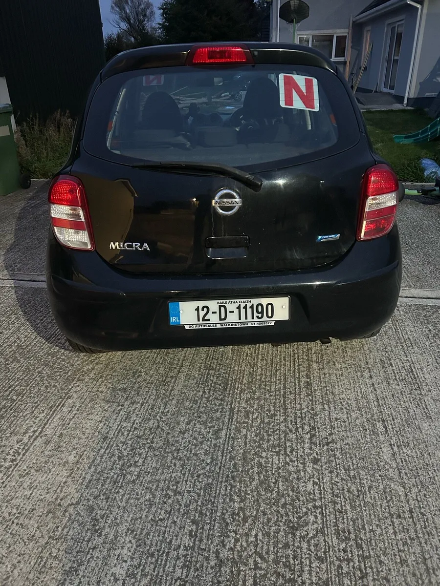 1.2L petrol Nissan micra 2012 - Image 4