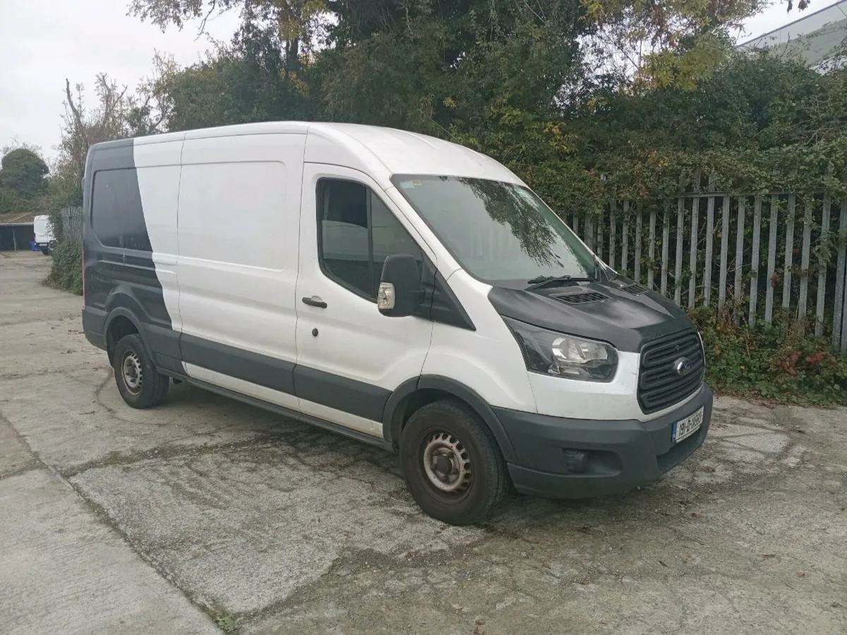 2019 ford transit lwb new cvrt - Image 1