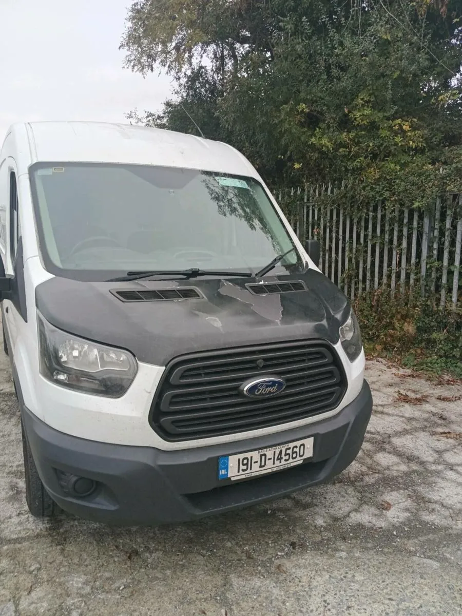 2019 ford transit lwb new cvrt - Image 2