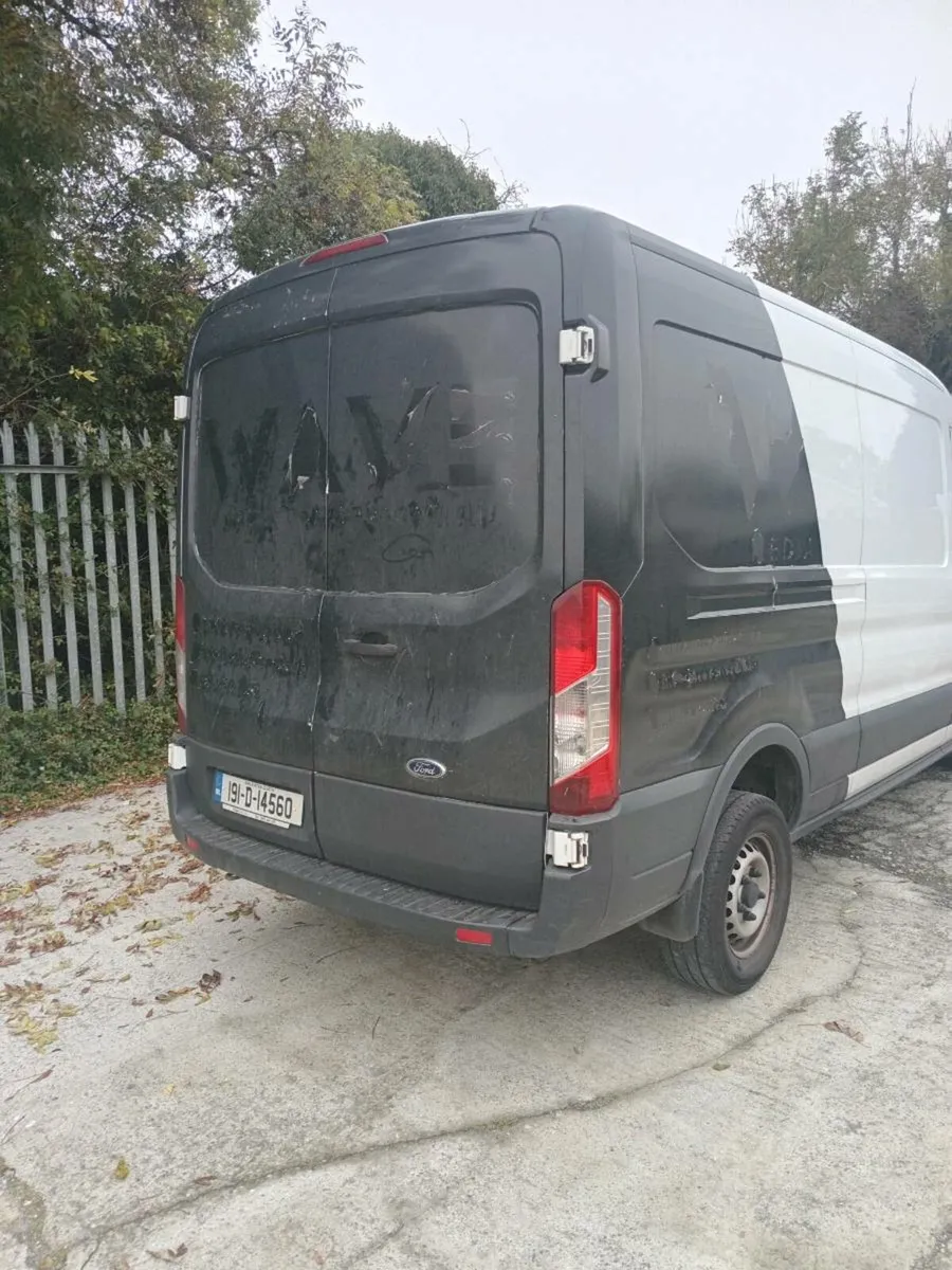 2019 ford transit lwb new cvrt - Image 3