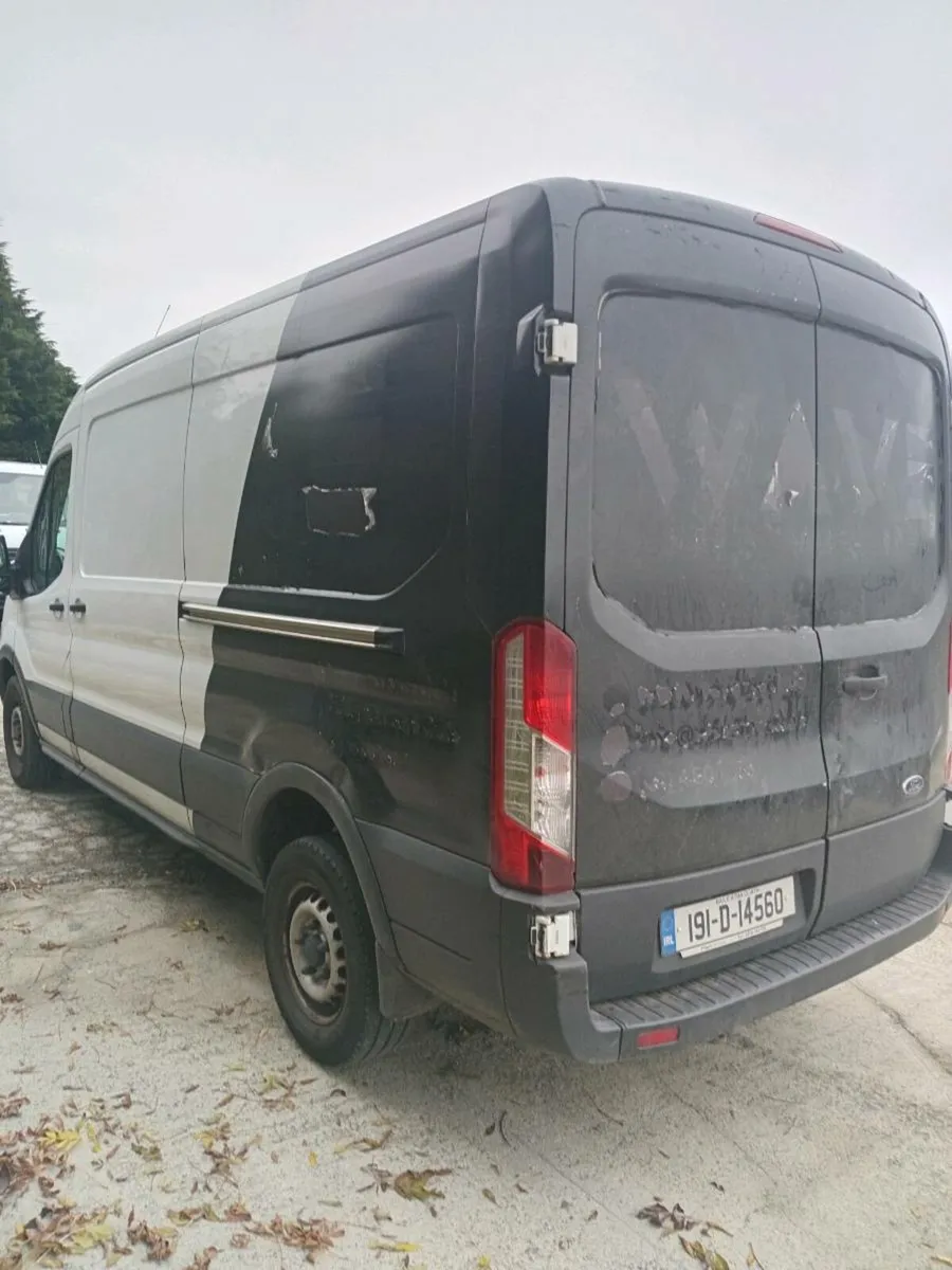 2019 ford transit lwb new cvrt - Image 4
