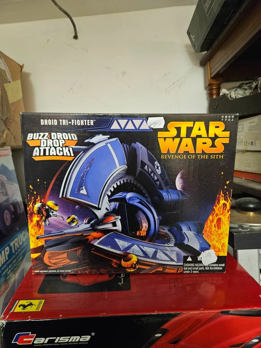 Star Wars Droid Tri Fighter - Image 1