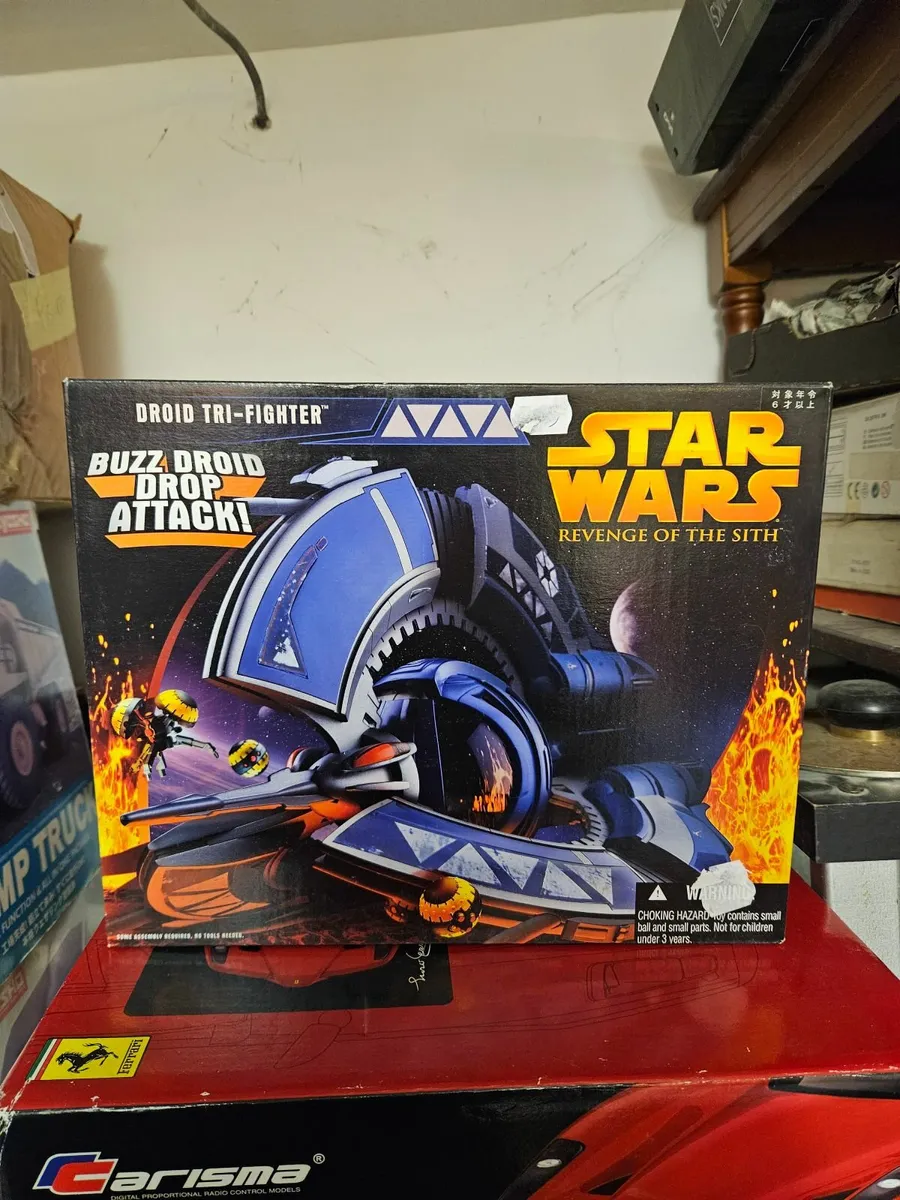 Star Wars Droid Tri Fighter - Image 2