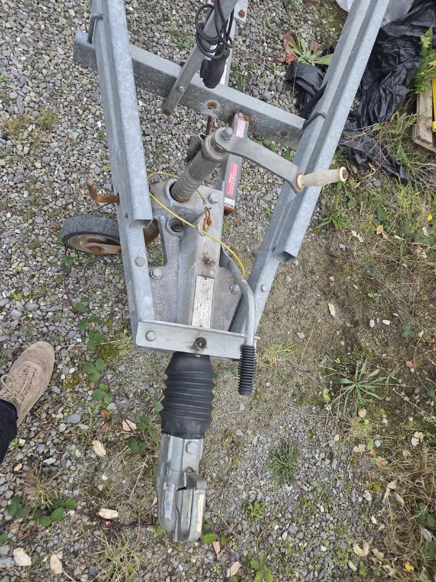 boat trailer - Image 2