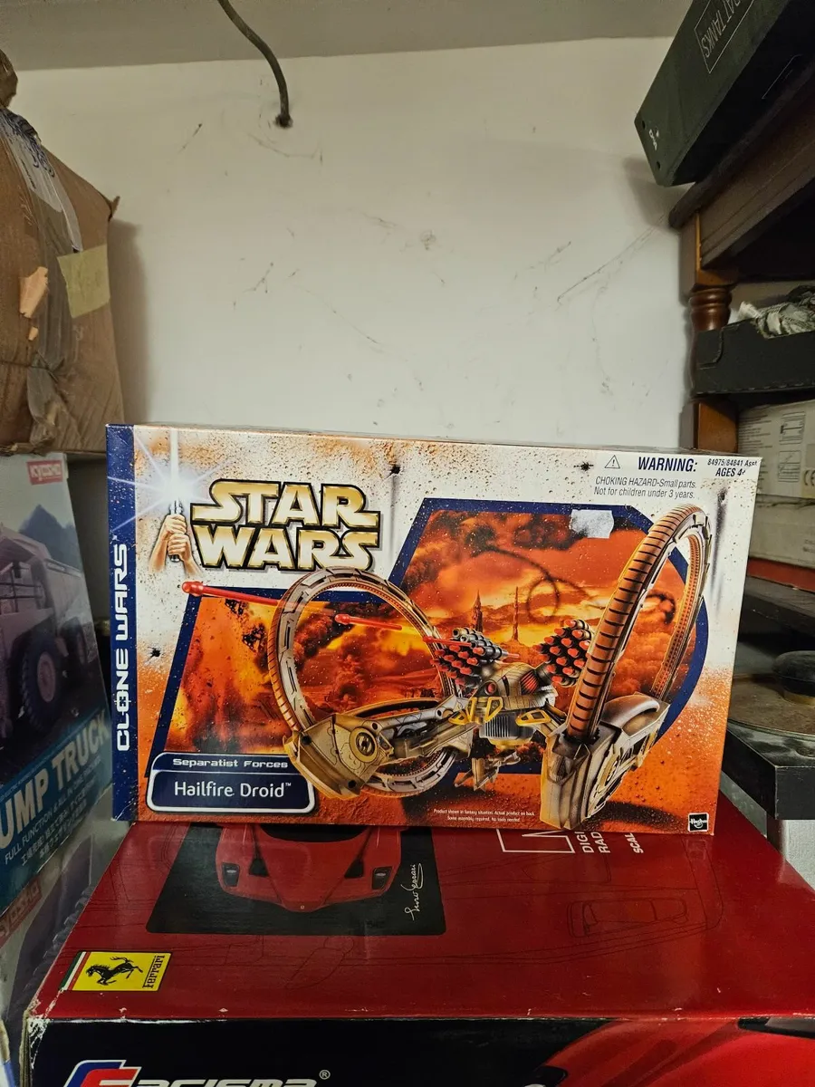 Star Wars Hailfire Droid
