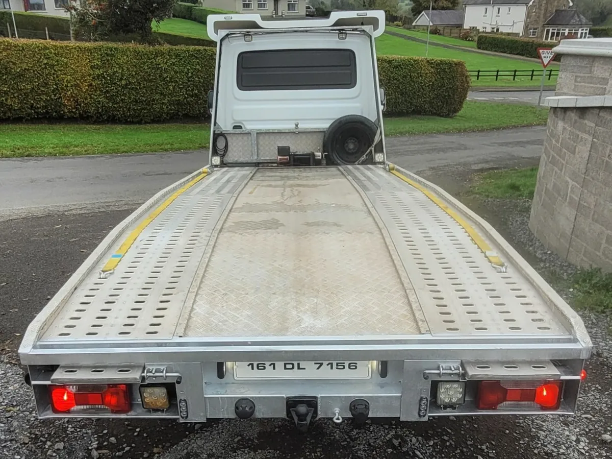 2016 Iveco Daily Recovery Winch/Airbags/Towbar Top - Image 4