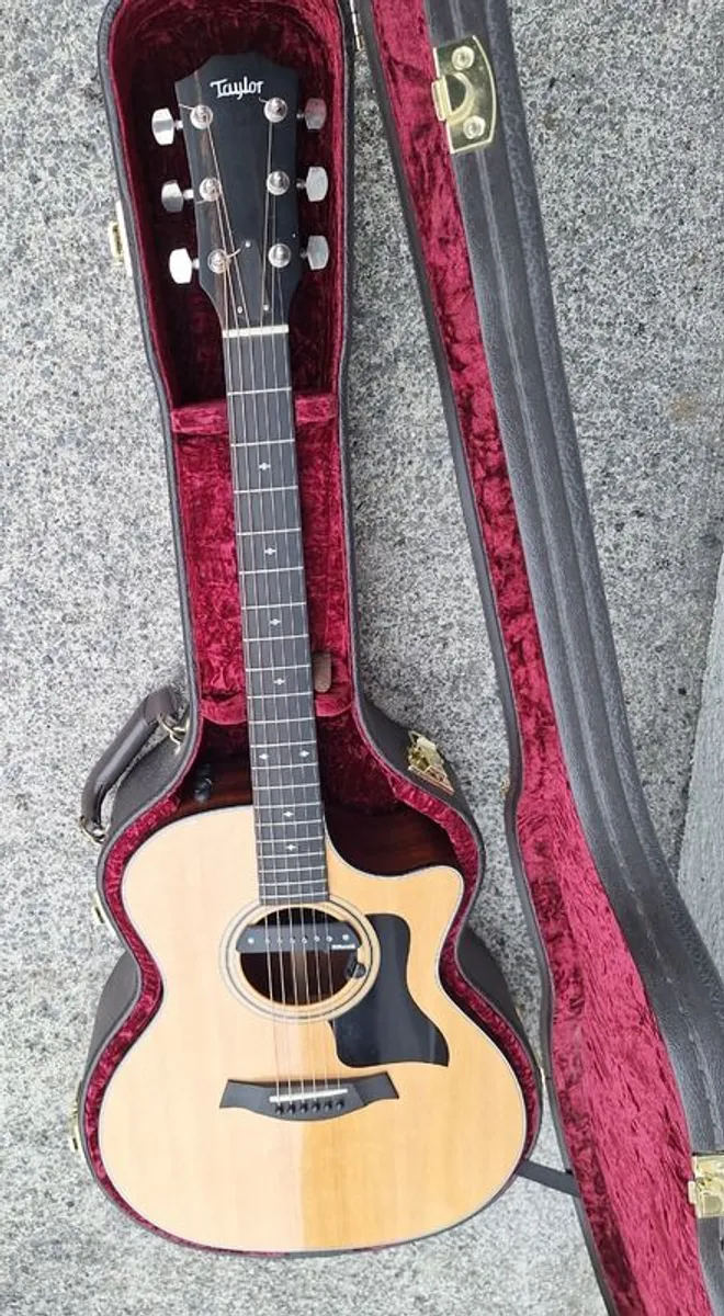 Taylor 314CE Acoustic Cutaway Guitar - Image 1