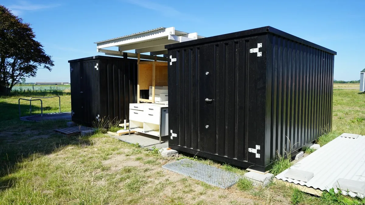Storage Container Cabin – Maintenance Free! - Image 3