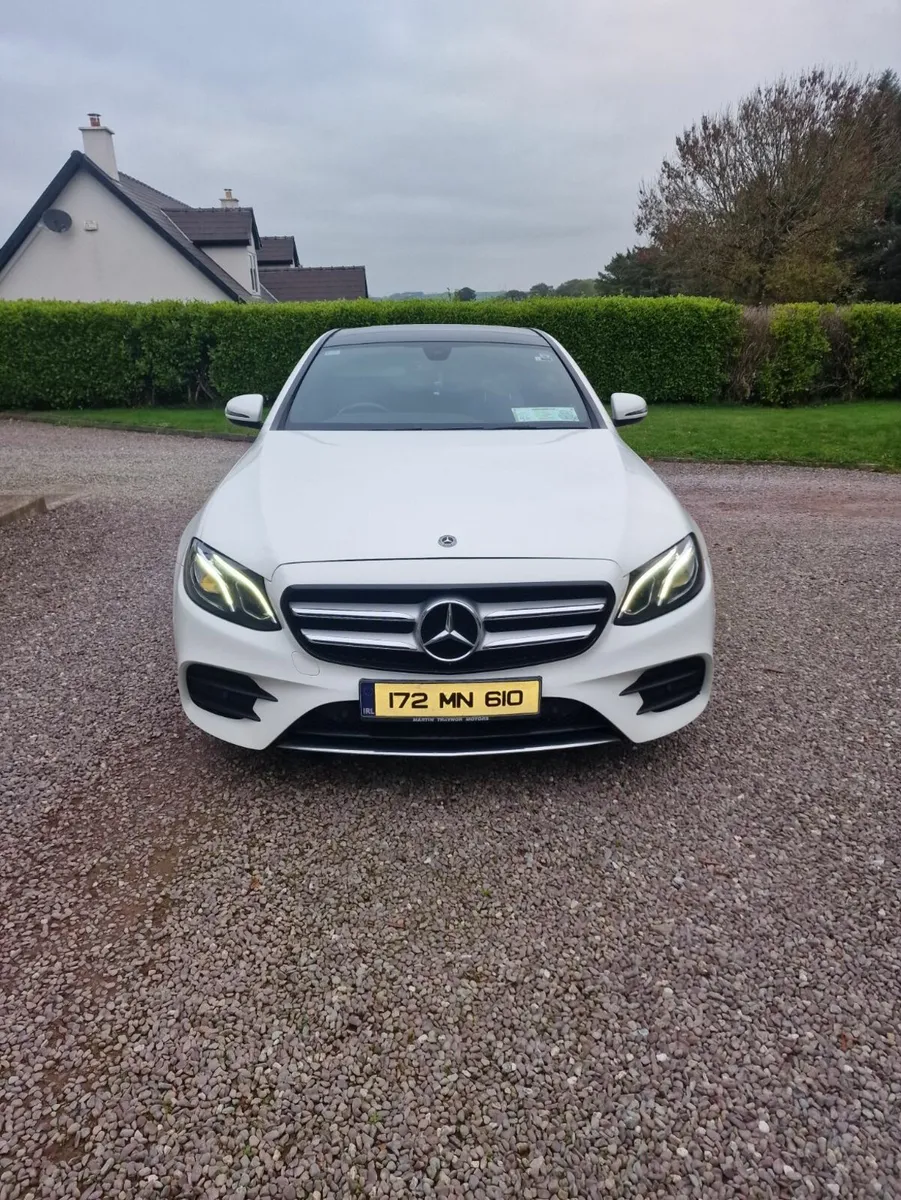 Mercedes-Benz E-Class 2017 - Image 1