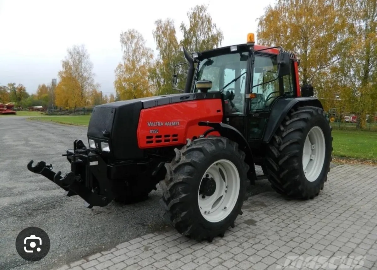 Wanted Valtra 8150 most be clean
