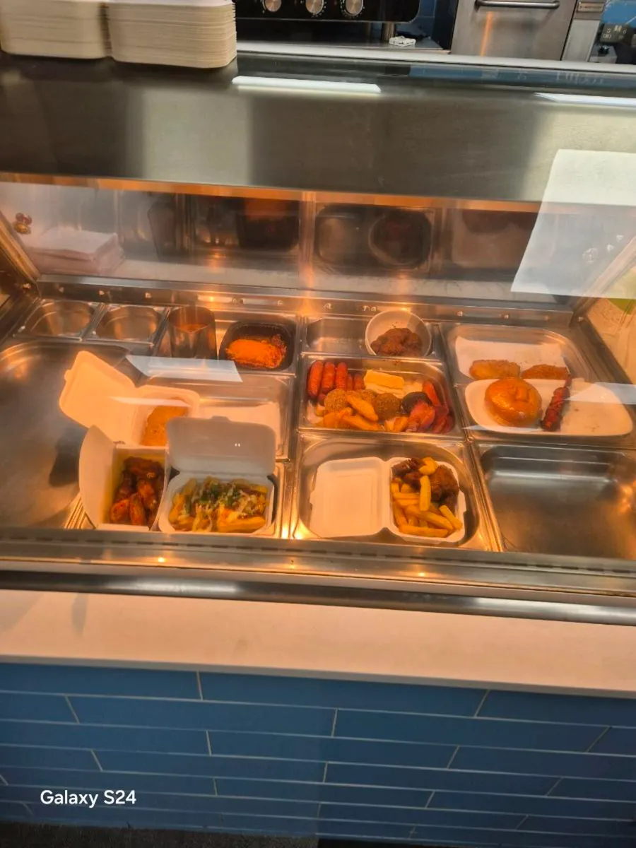 Hot and cold serve over counters - Image 3