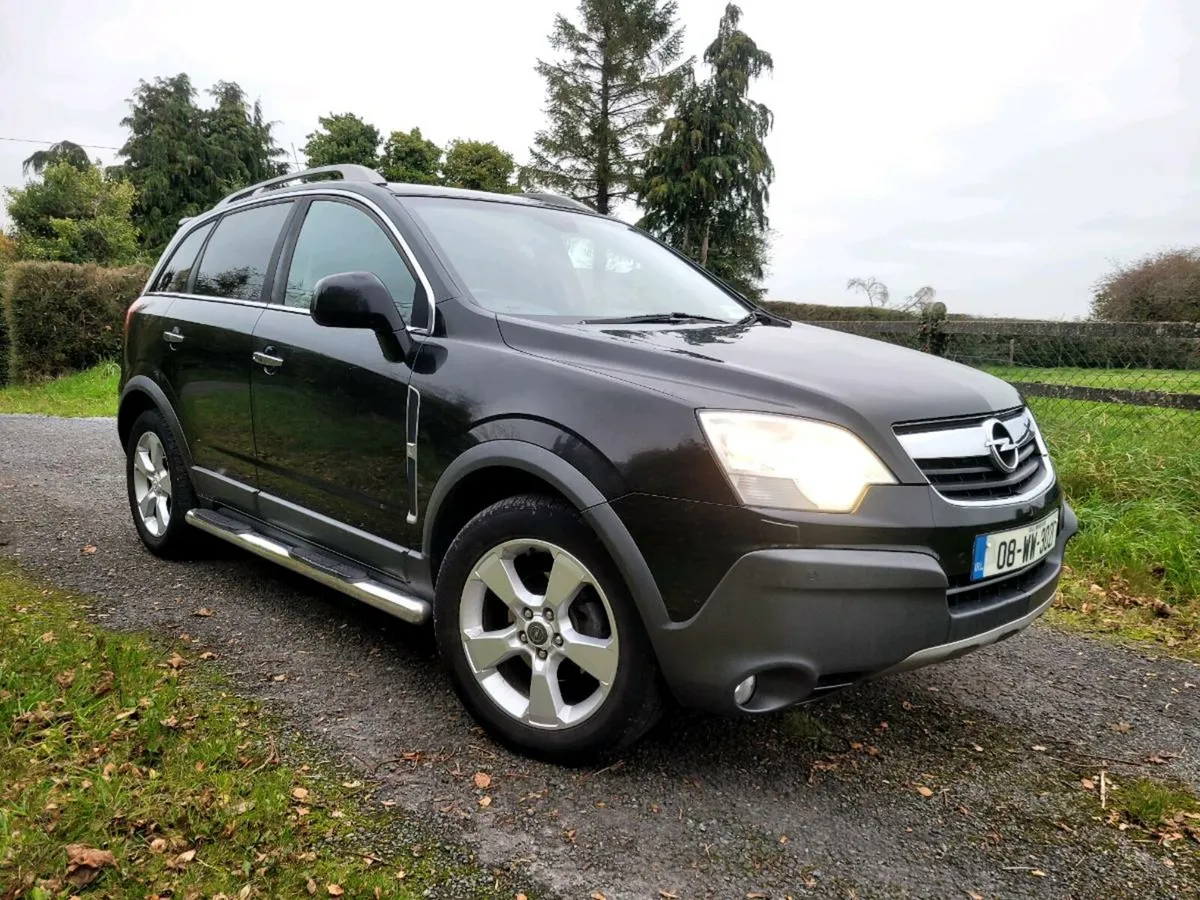 OPEL ANTARA ELITE 2.0CDTI 150BHP NCT03/26TAX 07/26 - Image 1