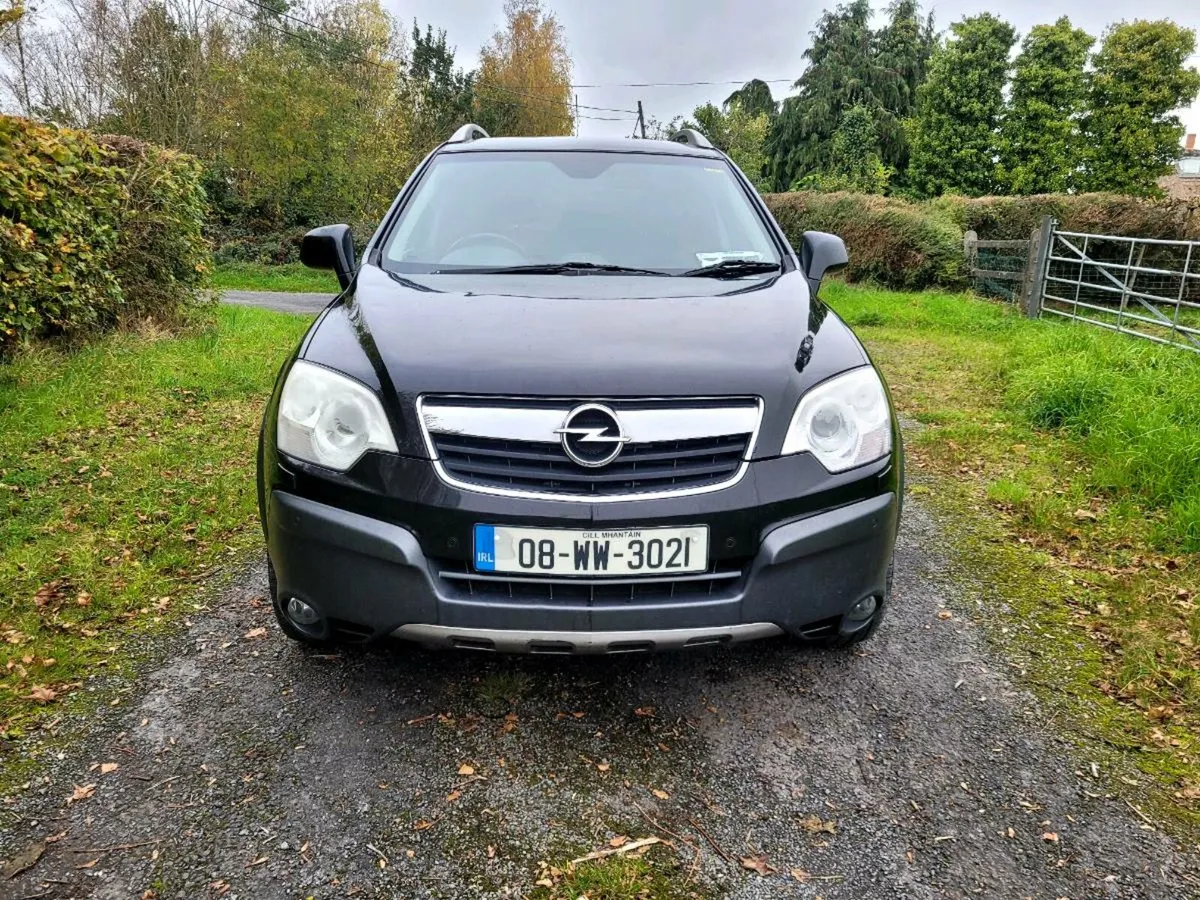 OPEL ANTARA ELITE 2.0CDTI 150BHP NCT03/26TAX 07/26 - Image 2