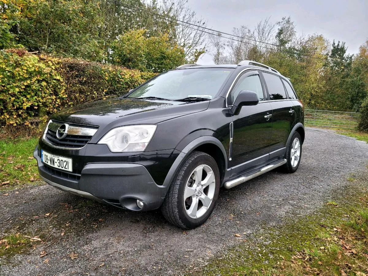 OPEL ANTARA ELITE 2.0CDTI 150BHP NCT03/26TAX 07/26 - Image 3