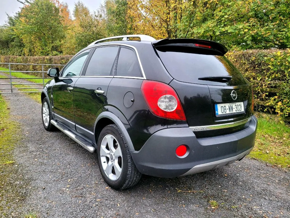 OPEL ANTARA ELITE 2.0CDTI 150BHP NCT03/26TAX 07/26 - Image 4