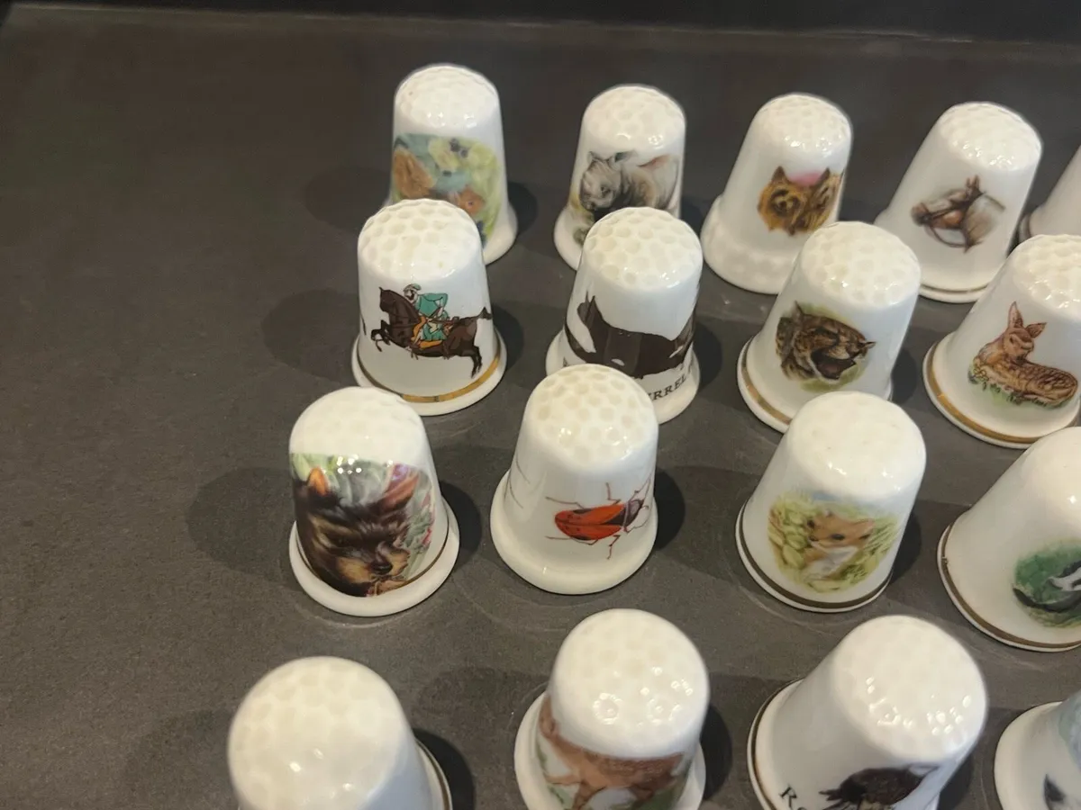 Vintage Thimbles - Image 2