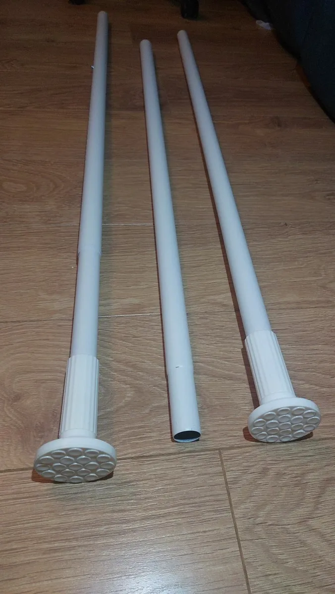 Extendable curtain pressure rod - Image 2