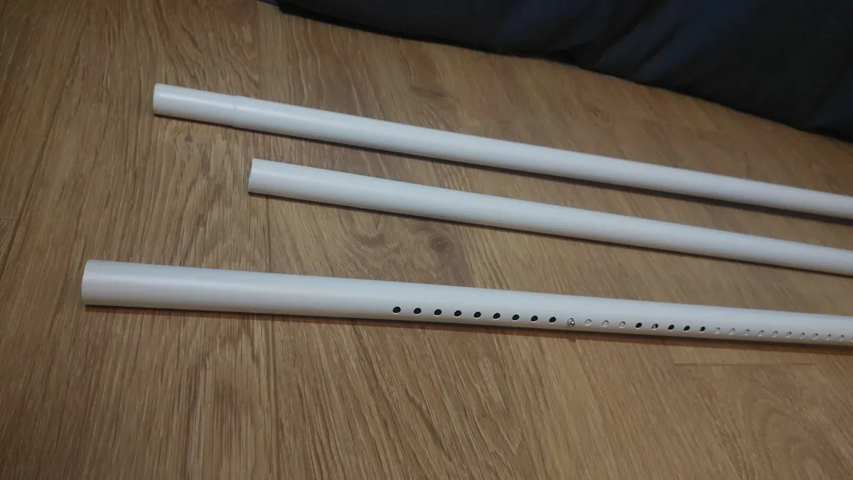 Extendable curtain pressure rod - Image 3