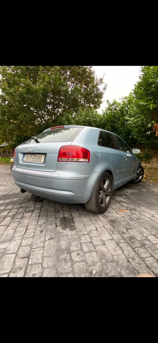 Audi A3 2004 Automatic NCT valid till January - Image 2
