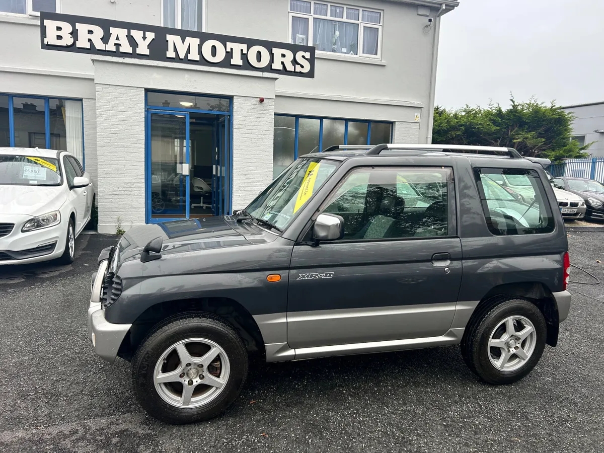 1997 MITSUBISHI PAJERO MINI LOW KMS PETROL AUTO - Image 3