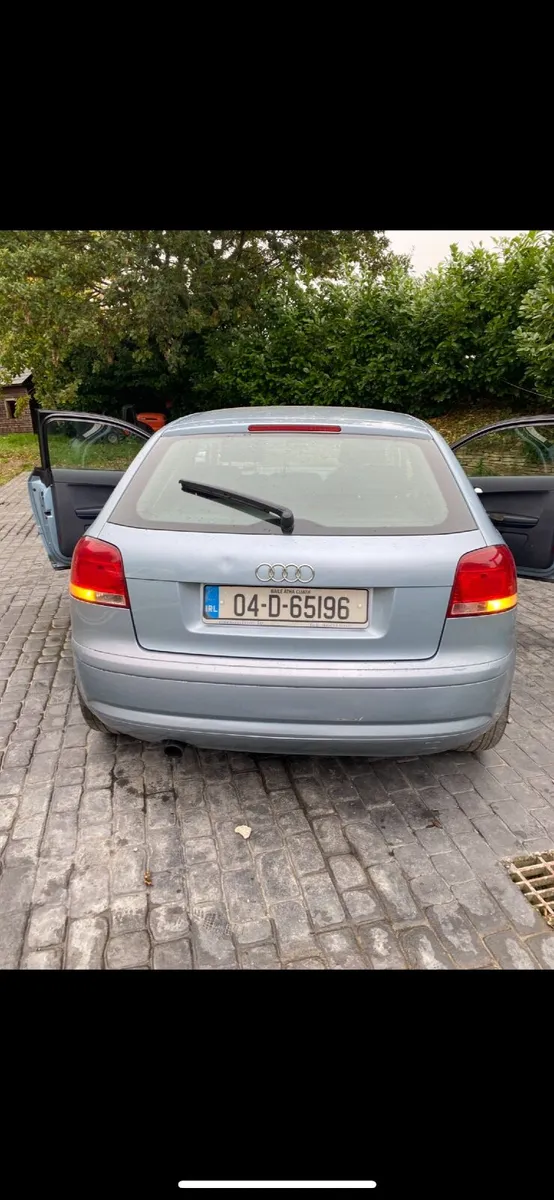 Audi A3 2004 Automatic NCT valid till January - Image 1