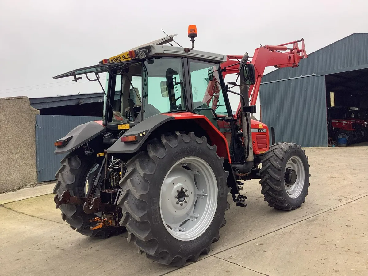 2000 MF 6270 - Image 3