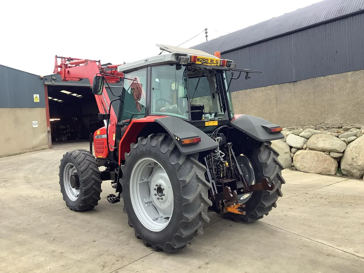 2000 MF 6270 - Image 2