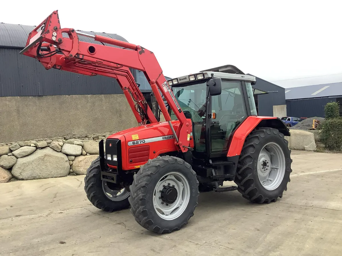 2000 MF 6270 - Image 1