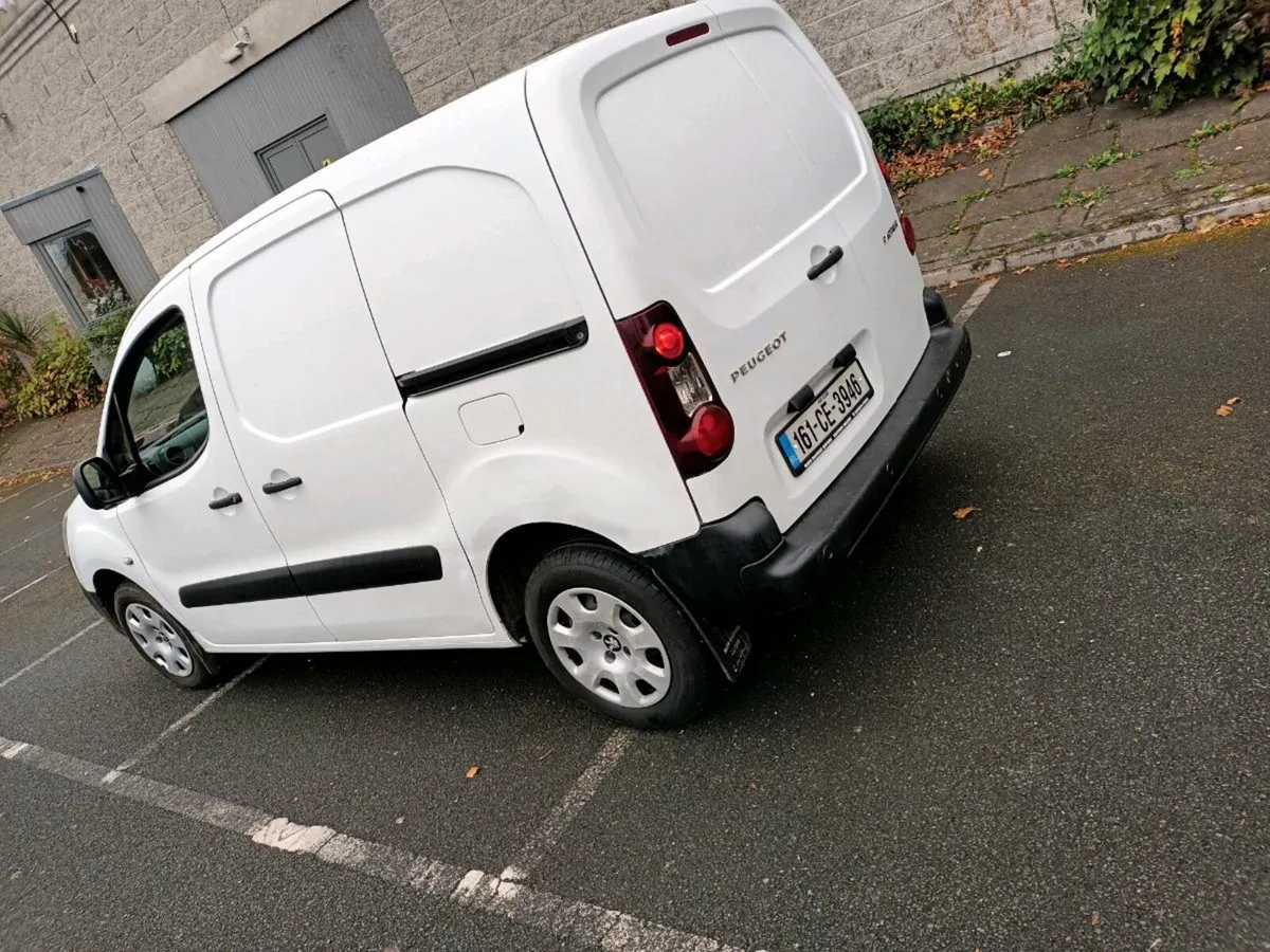2016 Peugeot partner 1,6 diesel 3seater Doe&Tax - Image 3