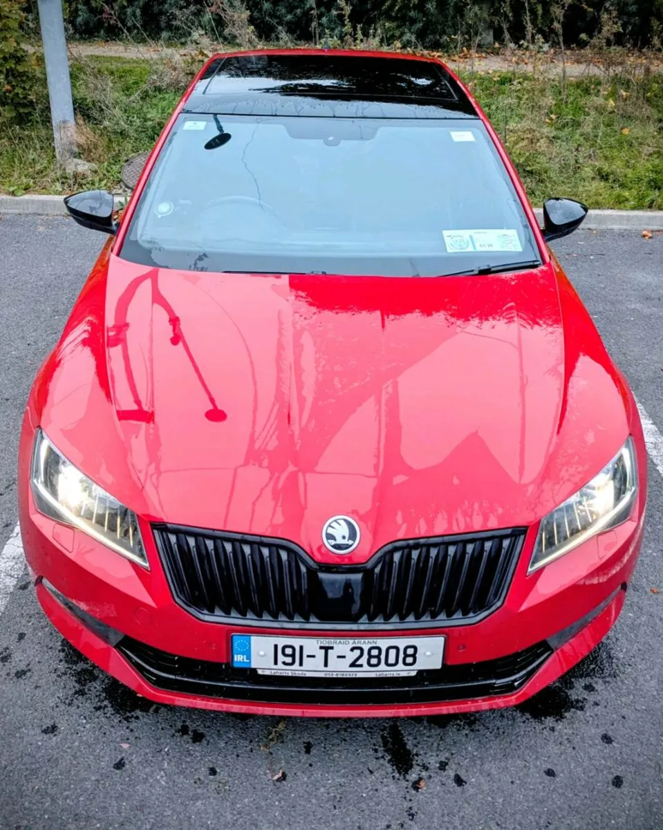 2019 Skoda Superb Sportline 2.0tdi - Image 4