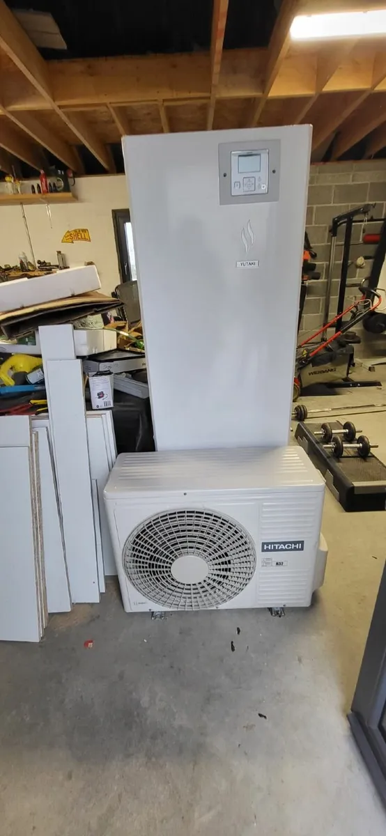 Hitachi Yutaki Heat Pump System – 3.5 kW Outdoor U - Image 1