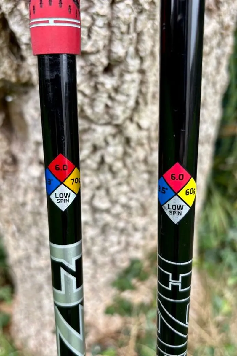 Driver & 3 Wood SHAFT set - Image 2