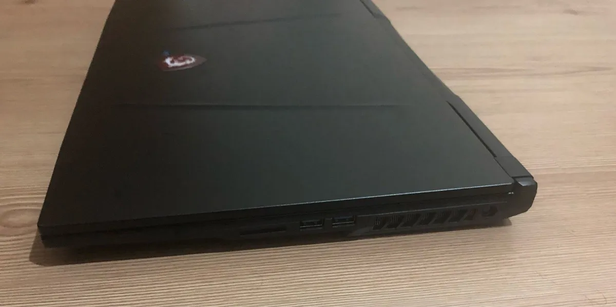 RTX 2070 Gaming Laptop 17’3 MSI 10th Generation - Image 3