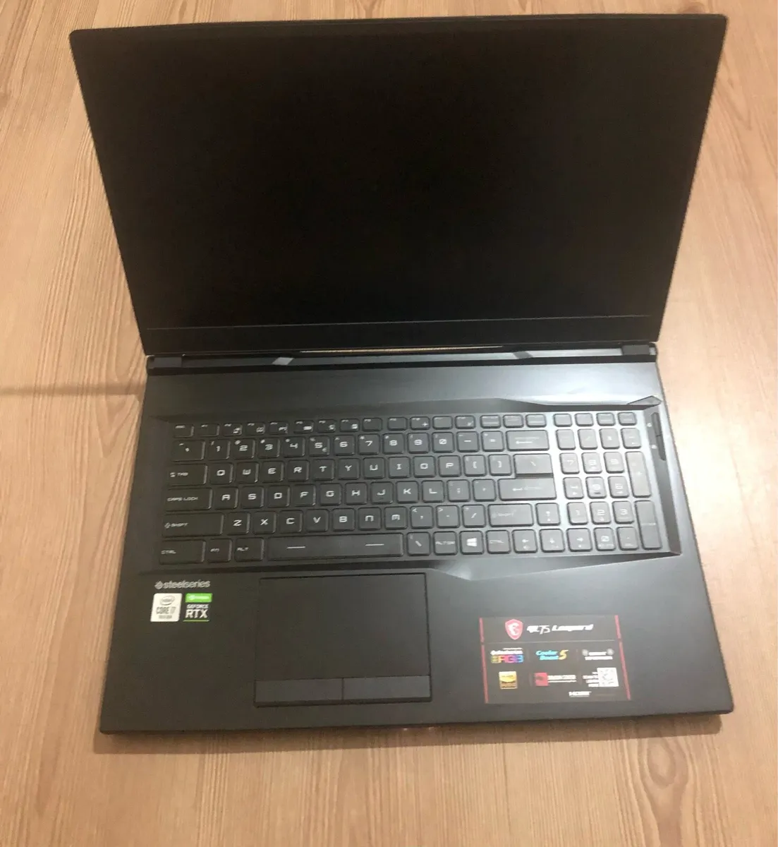 RTX 2070 Gaming Laptop 17’3 MSI 10th Generation - Image 4