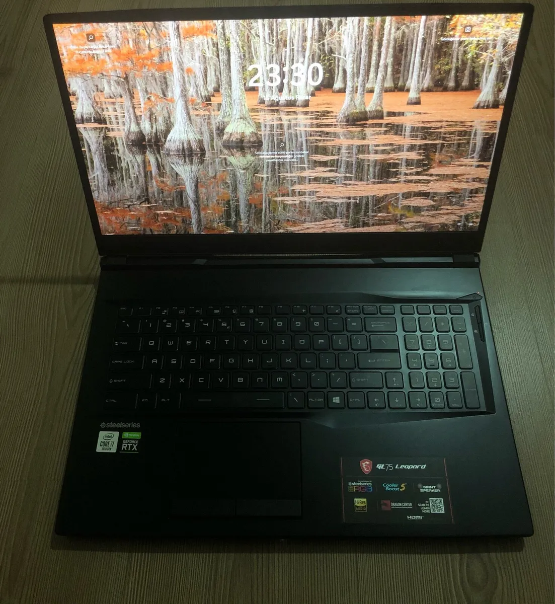 RTX 2070 Gaming Laptop 17’3 MSI 10th Generation - Image 1