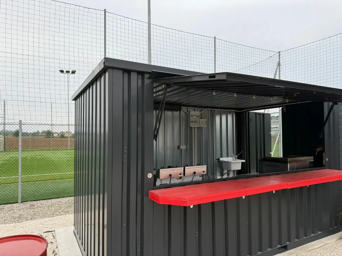 Portable Bar Container for Events & Gardens - Image 1