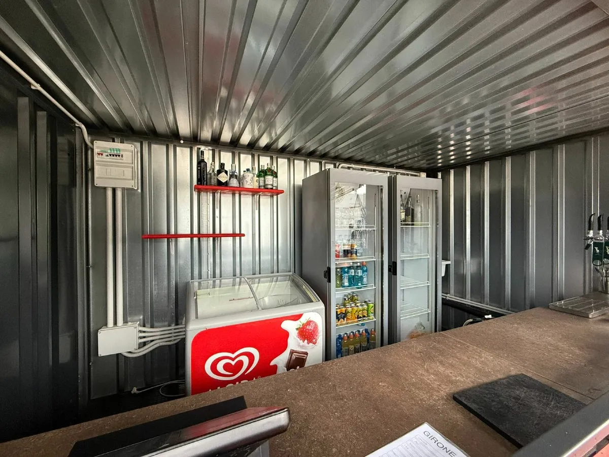 Portable Bar Container for Events & Gardens - Image 3