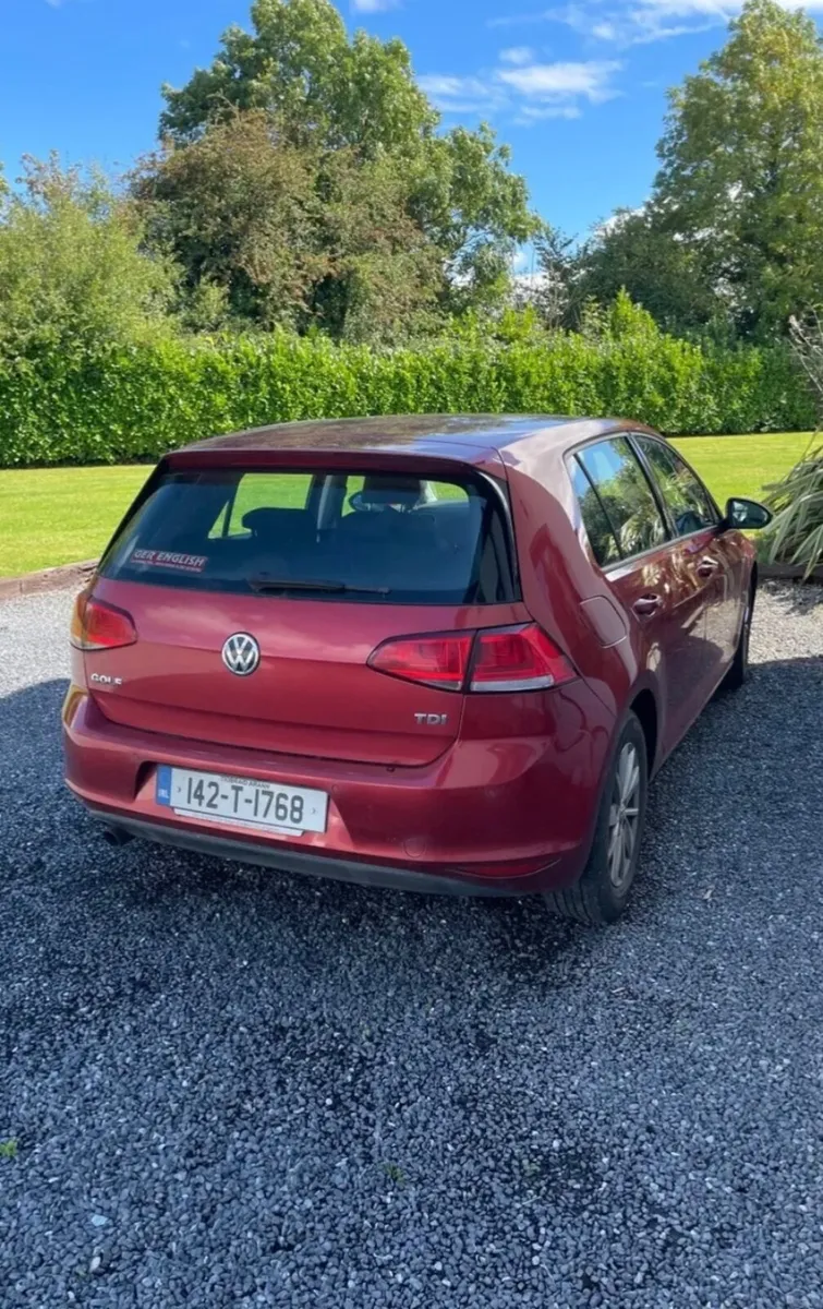 Volkswagen Golf 2014 - Image 3