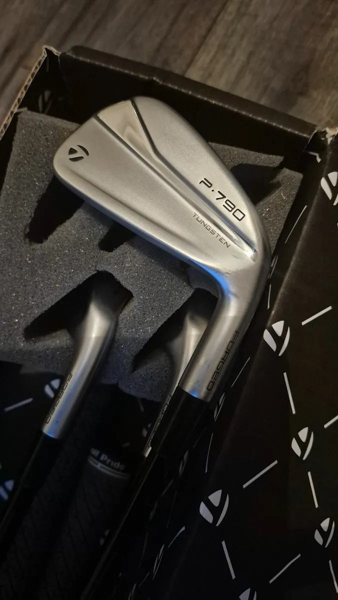 Taylormade P790 Fordged Irons - Image 1