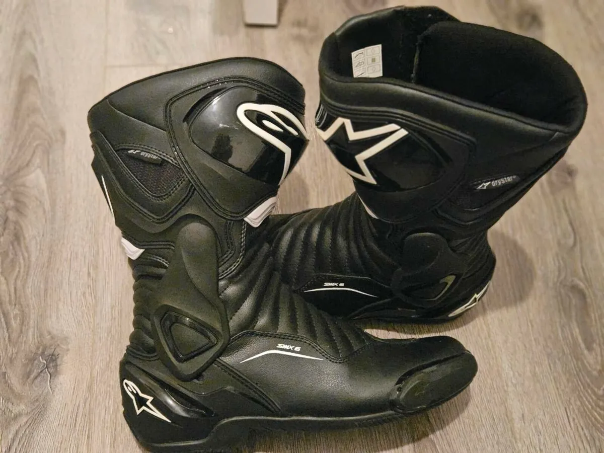 Alpinstar Motorcycle boots - Image 1