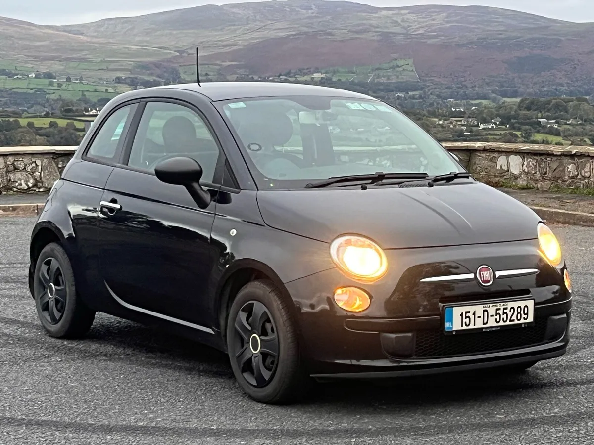 Fiat 500 2015  *Great Starter Car* - Image 1